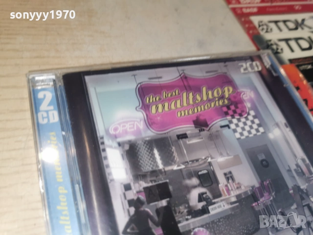 MALT SHOP 2CD NEW 1006260922H2E6R, снимка 4 - CD дискове - 54843310