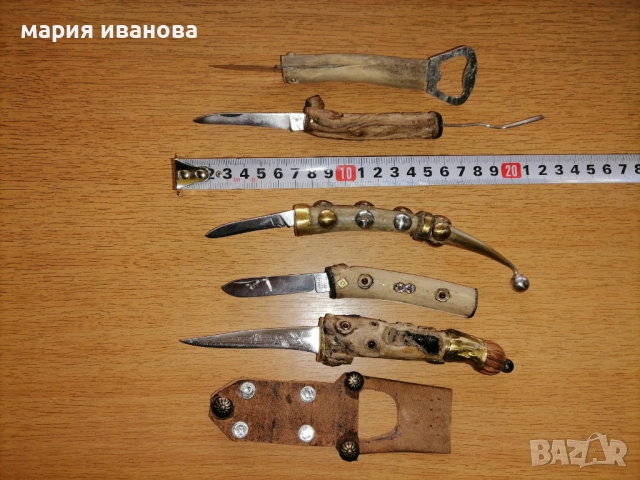 Лот ножки, снимка 2 - Ножове - 54438374