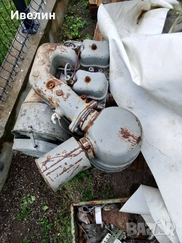 Двуцилиндров двигател Deutz , снимка 3 - Части - 54690067