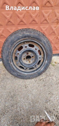 Резервна гума Рено Клио, снимка 2 - Гуми и джанти - 54219477