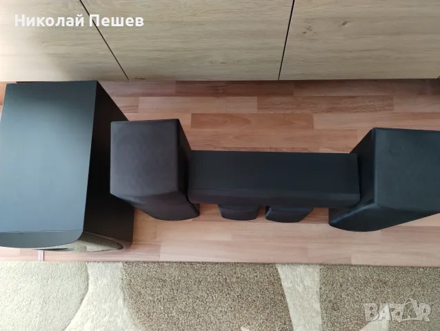 Onkyo Dolby Atmos 5.1.2 комплект с активен субуфер , снимка 2 - Тонколони - 55432683