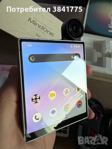 Ikko Mind One Pro 256gb with keyboard рядък и интересен смарфон, нов, снимка 5 - Други - 55604011