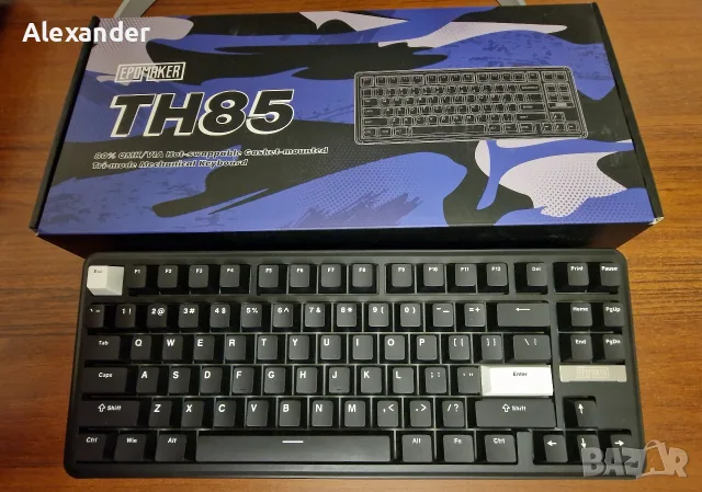 Epomaker TH85 механична клавиатура 