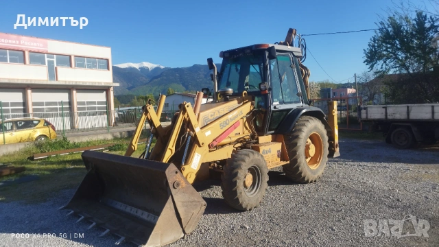 Услуги с багер и самосвал