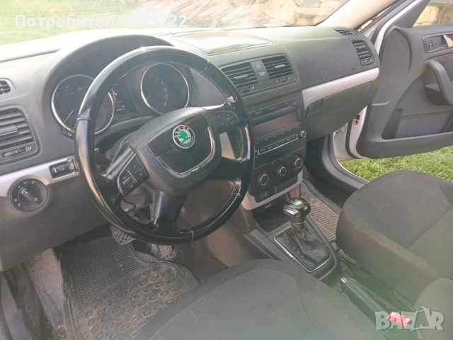 Skoda Yeti 1.2 TSI, регистрирана в гр. Пловдив., снимка 6 - Автомобили и джипове - 54615027