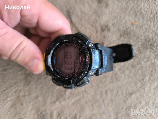 Casio Pro-Trek  PRG-240, снимка 5 - Мъжки - 55610881