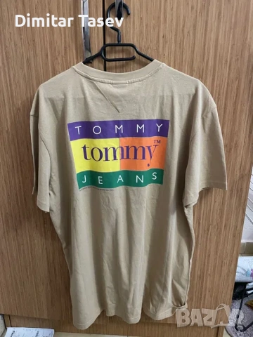 Тениска “Tommy Jeans”, снимка 4 - Тениски - 54889063