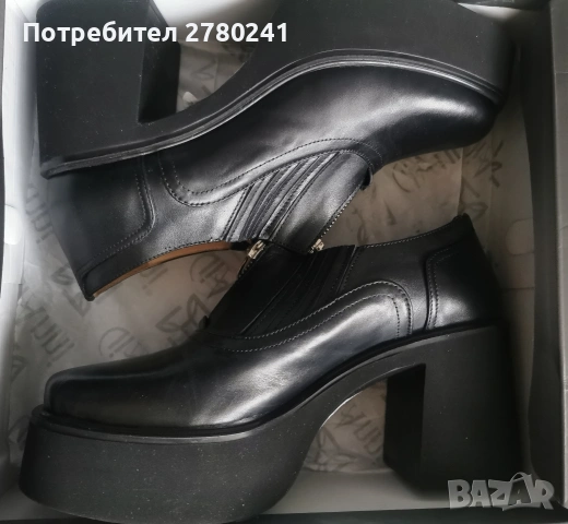 Дамски обувки естествена кожа , снимка 2 - Други - 54361695