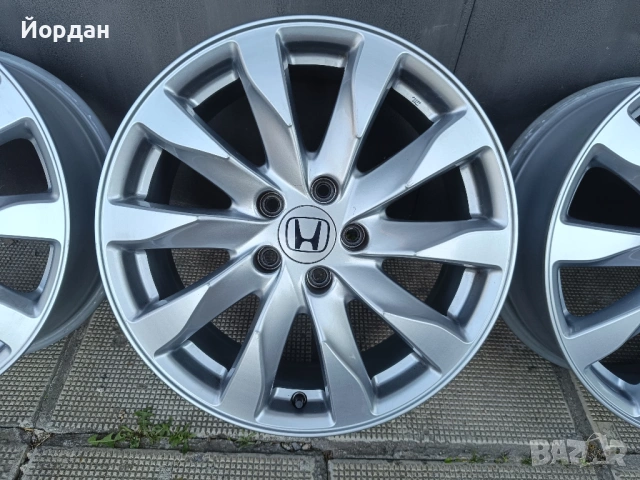 ОРИГИНАЛНИ джанти 18 ' цола 5x114,3 HONDA CR V / ХОНДА ЦР В 7J ET50, снимка 9 - Гуми и джанти - 54597924