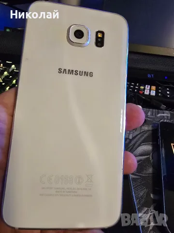 Продавам Samsung galaxy S6 white , снимка 3 - Samsung - 55409798