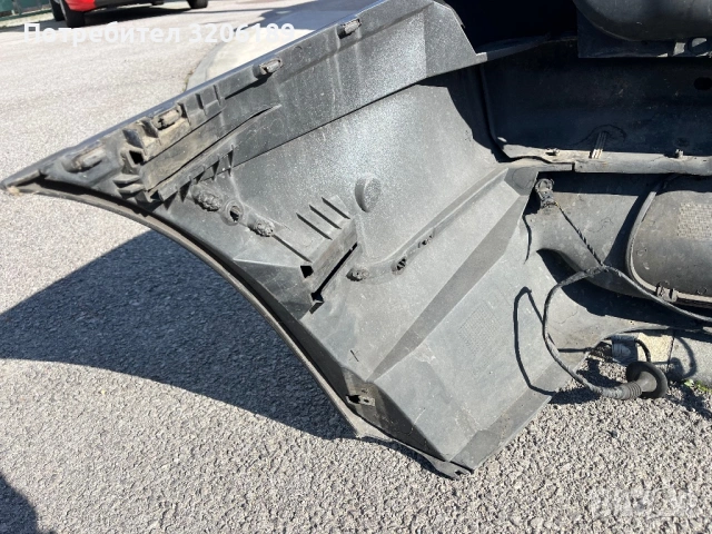 Задна броня с парктроник капачки и водачи за БМВ Х5 Е53 / BMW X5 E53, снимка 12 - Части - 54100991