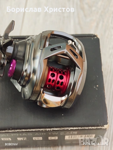 BFS сет-tailalk troutia и daiwa alphas BFS, снимка 4 - Въдици - 54902293