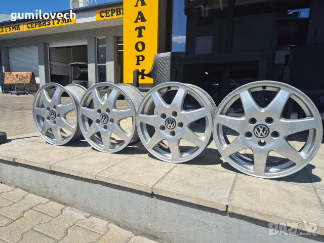 4бр.джанти Фолксваген Голф Кади Туаран 16 цола 