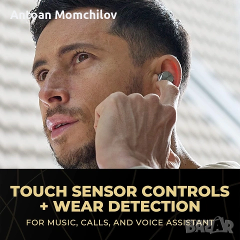 Слушалки Technics EAH-AZ80 Bluetooth ANC Silver, снимка 11 - Bluetooth слушалки - 55034712