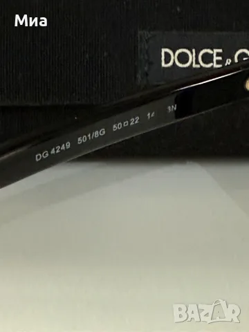 Слънчеви очила Dolce & Gabbana DG 4249 col.501 / 8G, снимка 7 - Слънчеви и диоптрични очила - 55502612