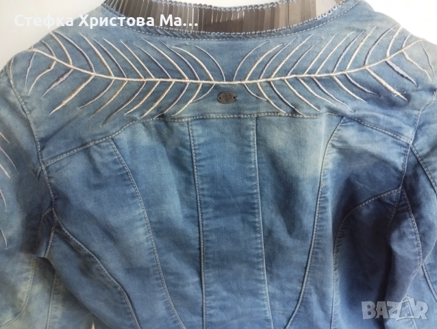 Дънково сако размер М/номер 38/, снимка 3 - Сака - 54595459
