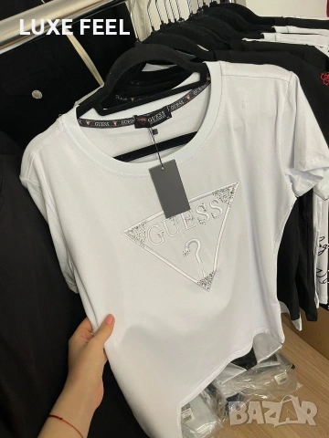 Moschino ✨ Guess ✨Prada ✨Дамски Тениски , снимка 2 - Тениски - 55013890