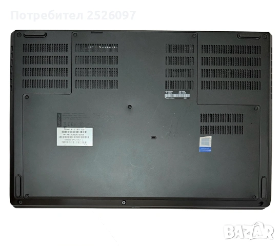Lenovo ThinkPad P53/32GB DDR4/i7-9850H/NVIDIA T1000/Workstation, снимка 10 - Лаптопи за работа - 55241322