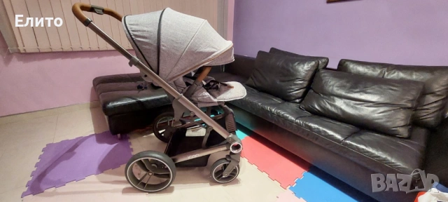 Детска количка Icon, снимка 3 - Детски колички - 54193056
