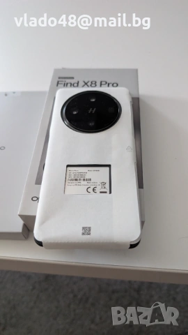 Продавам Oppo find x8 pro , снимка 2 - Други - 54820614