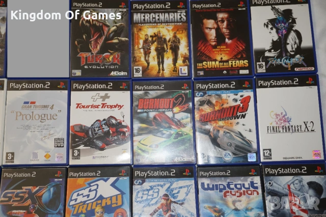 Игри за PS2 GTA 3/Vice City/Gran Turismo 4 Prologue/Turok/SSX 3/Hitman/007/Soul Calibur2, снимка 5 - Игри за PlayStation - 54097315