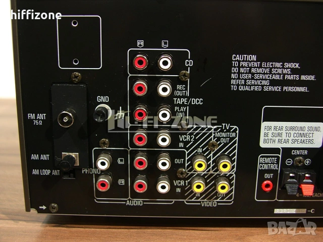 Ресивър  Technics sa-gx550 /1 , снимка 7 - Ресийвъри, усилватели, смесителни пултове - 54089120