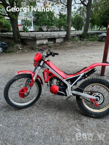 Кросов мотор Gaz Gaz motos trial 250, снимка 3 - Мотоциклети и мототехника - 54714131