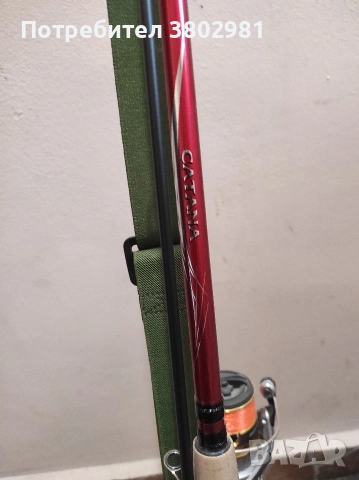 Въдица Shimano Catana+Sedona