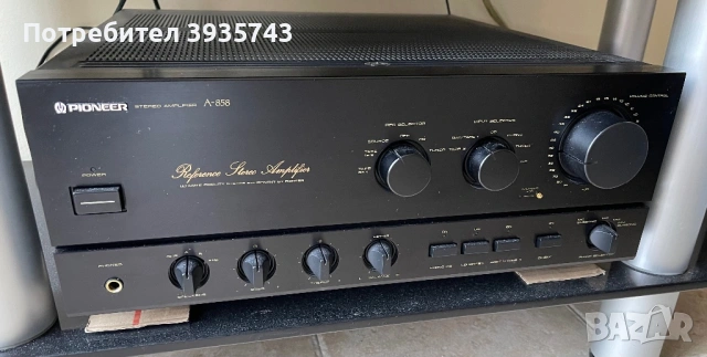 Pioneer A858 Като чисто Нов, снимка 2 - Ресийвъри, усилватели, смесителни пултове - 54913425