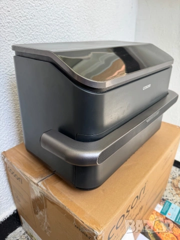 Двоен Еър Фрайър/Фритюрник с Горещ Въздух Cosori Dual Blaze TwinFry 10L XXL с 4 Нагревателя, 2800W!, снимка 3 - Фритюрници - 54430194