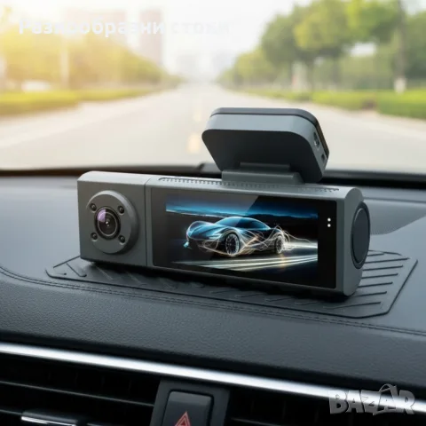 Видеорегистратор Vehicle BlackBox DVR FULL HD 1080 + задна камера , снимка 5 - Аксесоари и консумативи - 55477050