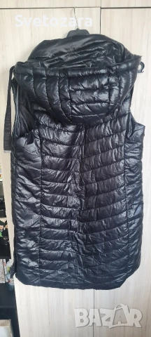 STREET ONE outwear, спортен дълъг елек с качулка, снимка 2 - Елеци - 54491238