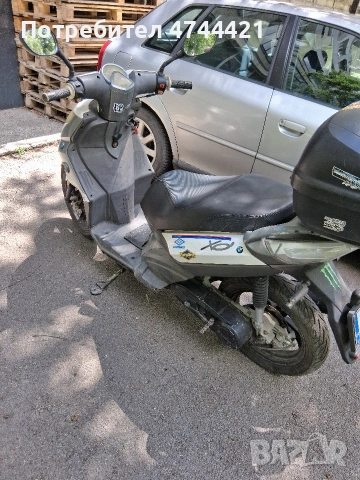 Продавам Скутер 50сс Гарели за София 