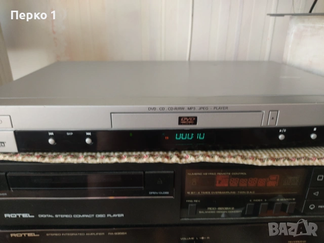 TANBERG SELECO DVD 2500T