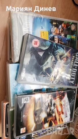 PSP SONY , снимка 6 - PlayStation конзоли - 54958495