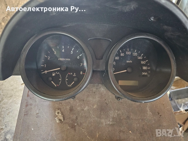 Километраж Chevrolet Kalos 2004г.	