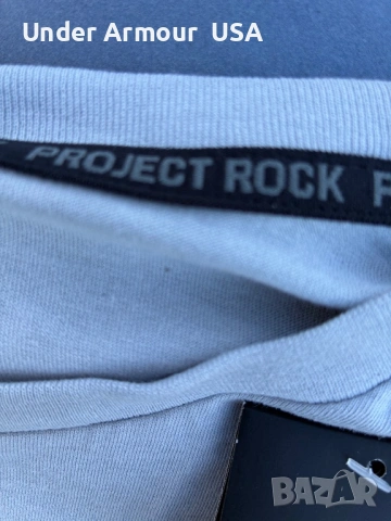 Project Rock • Under Armour USA, снимка 8 - Блузи - 54150778