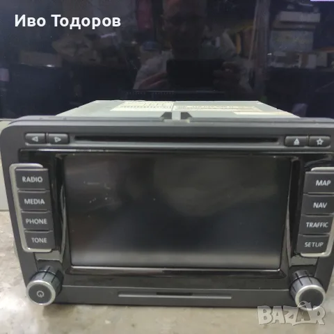 Навигация VW RNS 510 1T0035680H LED от 2012 г.