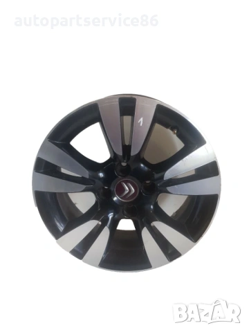 Алуминиев джанта 6Jx16 за Citroen Ds3 1.6 Hdi (2013) 9688118277