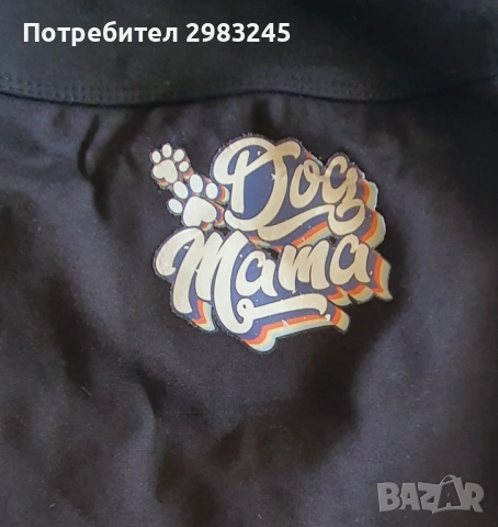 Къса черна пола с емблема, снимка 3 - Поли - 54666742