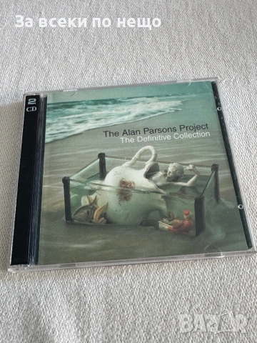 Два CD диска The Alan Parsons Project