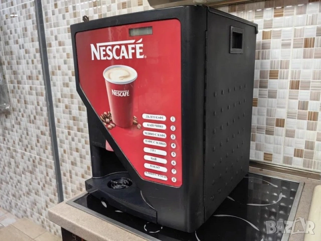 Кафемашина  за вашия търговски обект NESCAFE , снимка 3 - Кафемашини - 51315157