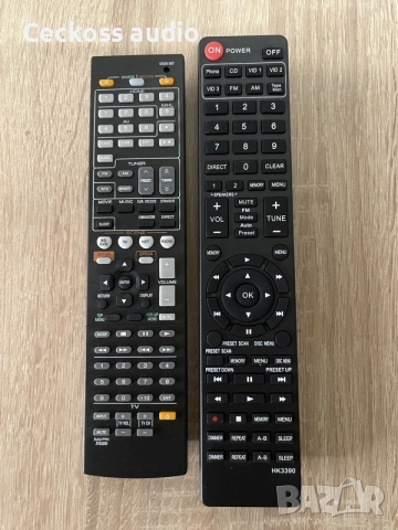 Дистанционни YAMAHA RAV494-20€ и HARMAN KARDON HK3390-25€