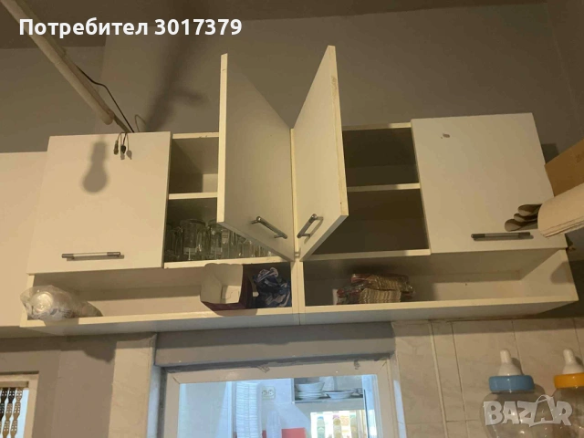 Кухненски шкафове за стена, снимка 2 - Шкафове - 54905616