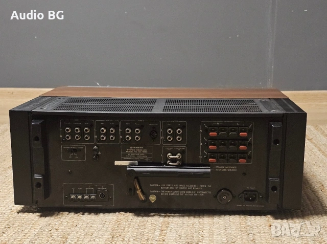 Pioneer SA-1980 Top, снимка 5 - Ресийвъри, усилватели, смесителни пултове - 54649422