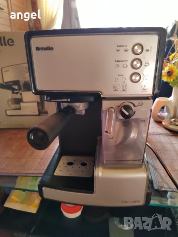Еспресо машина Breville , снимка 3 - Кафемашини - 54894606