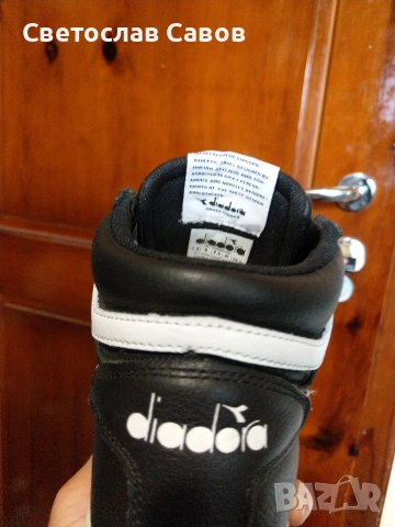 Diadora Leather 42нм. 26,5см., снимка 14 - Маратонки - 54394821