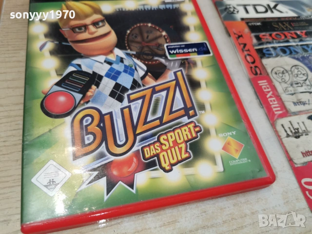 SONY PS2 BUZZ GAME 2405261915H1E3R, снимка 7 - Игри за PlayStation - 54661969
