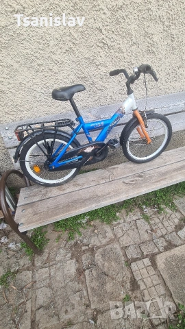 Детско колело 18" цола гуми , снимка 4 - Велосипеди - 54616000