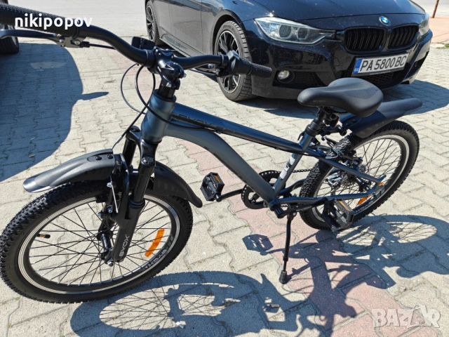 X Велосипед 20" WHIZZY сив, снимка 5 - Велосипеди - 54493368